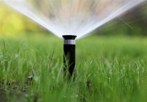 Counterclockwise turns increase throw, while clockwise turns reduce it. . How do you adjust a rainbird sprinkler head